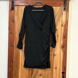 SHEIN curve 2XL long sleeve cocktail dress